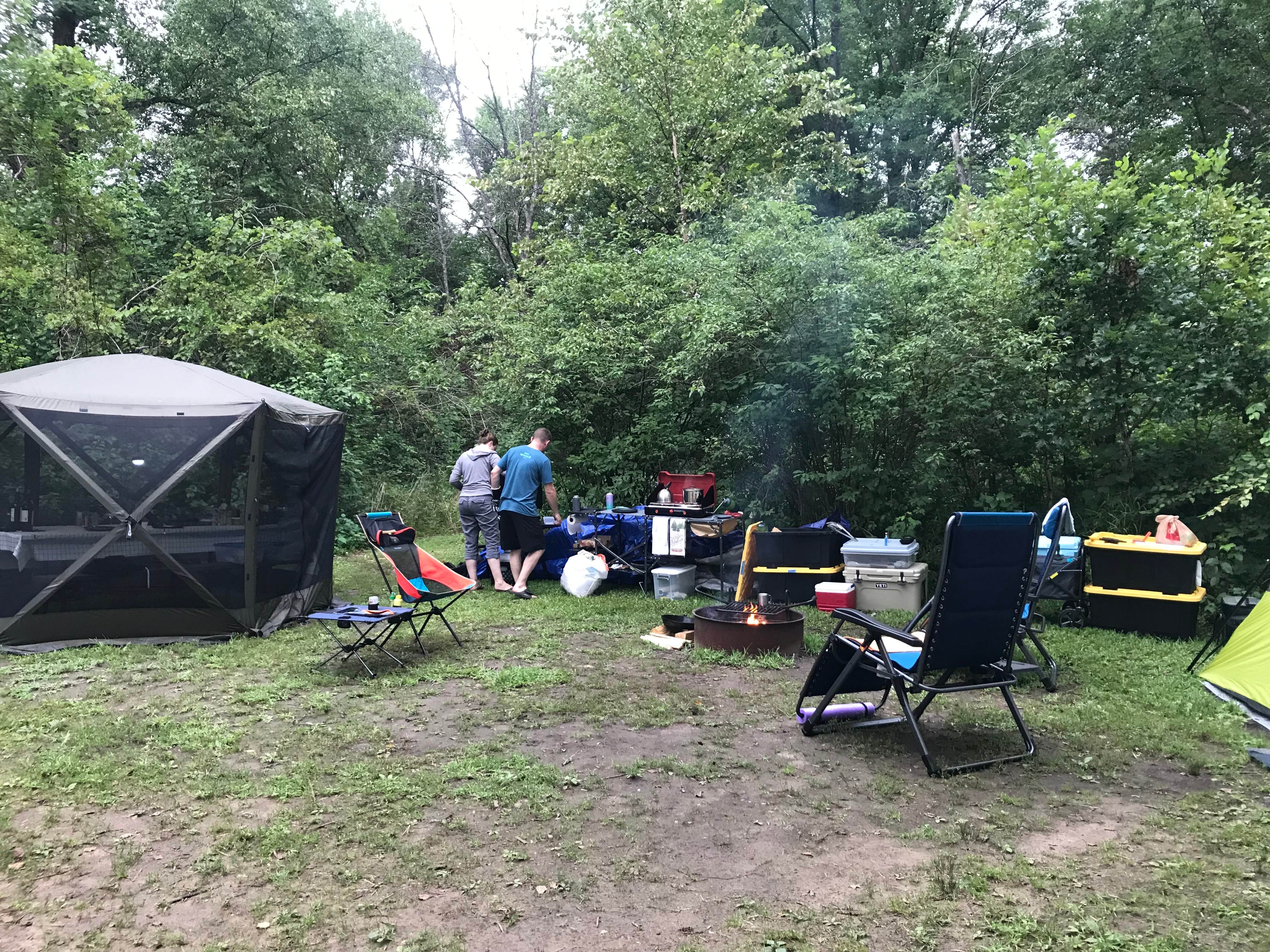 Camper-submitted photo at Island Campground — Merrick State Park near Houston, MN