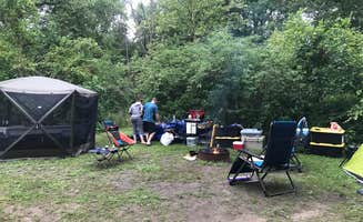 Beth D.'s photo at Island Campground — Merrick State Park near Cochrane, WI