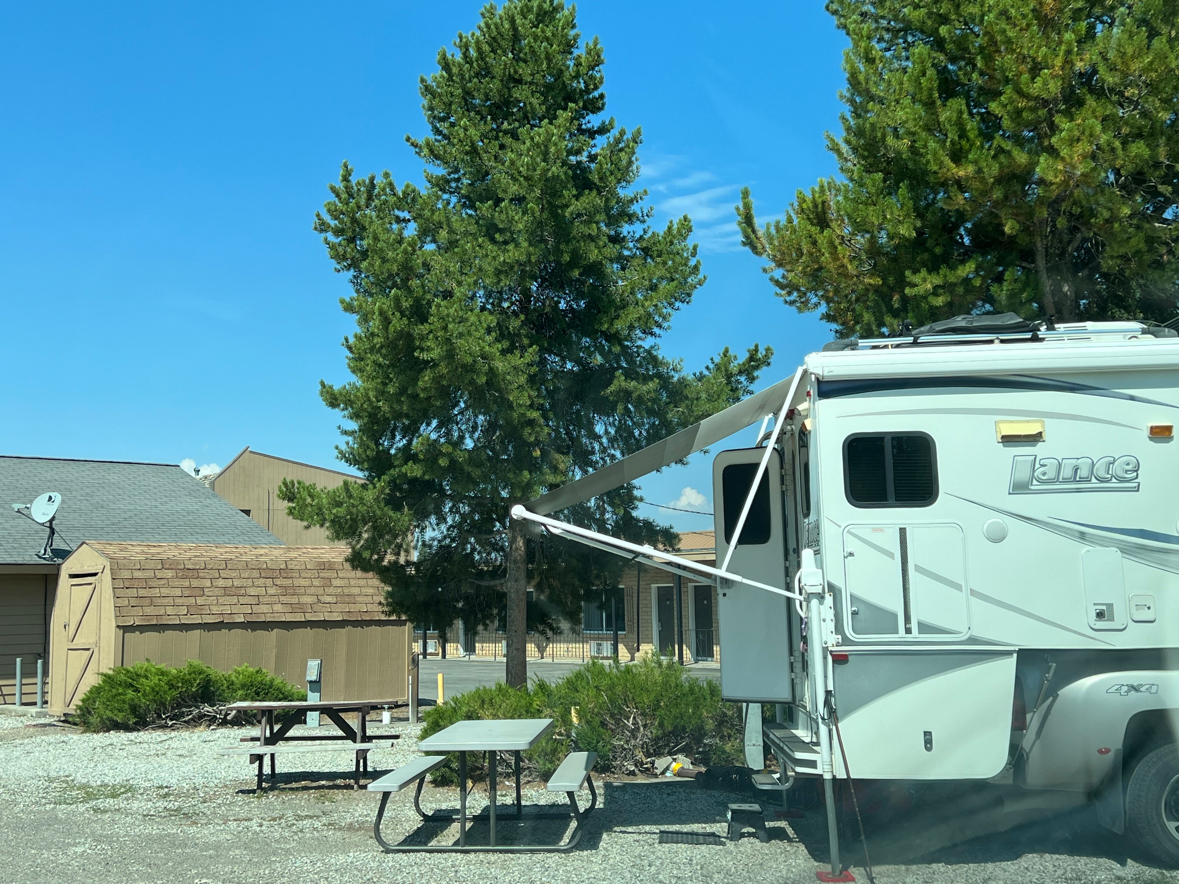 Camper submitted image from Pony Express Motel & RV Park - 1