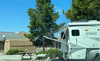 Jackie F.'s photo of rv camping at Pony Express Motel & RV Park near Custer Gallatin National Forest
