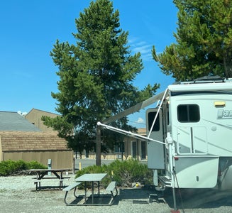 Camper-submitted photo from Pony Express Motel & RV Park