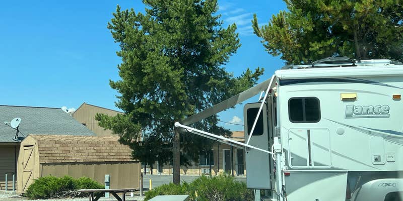 Camper submitted image from Pony Express Motel & RV Park
