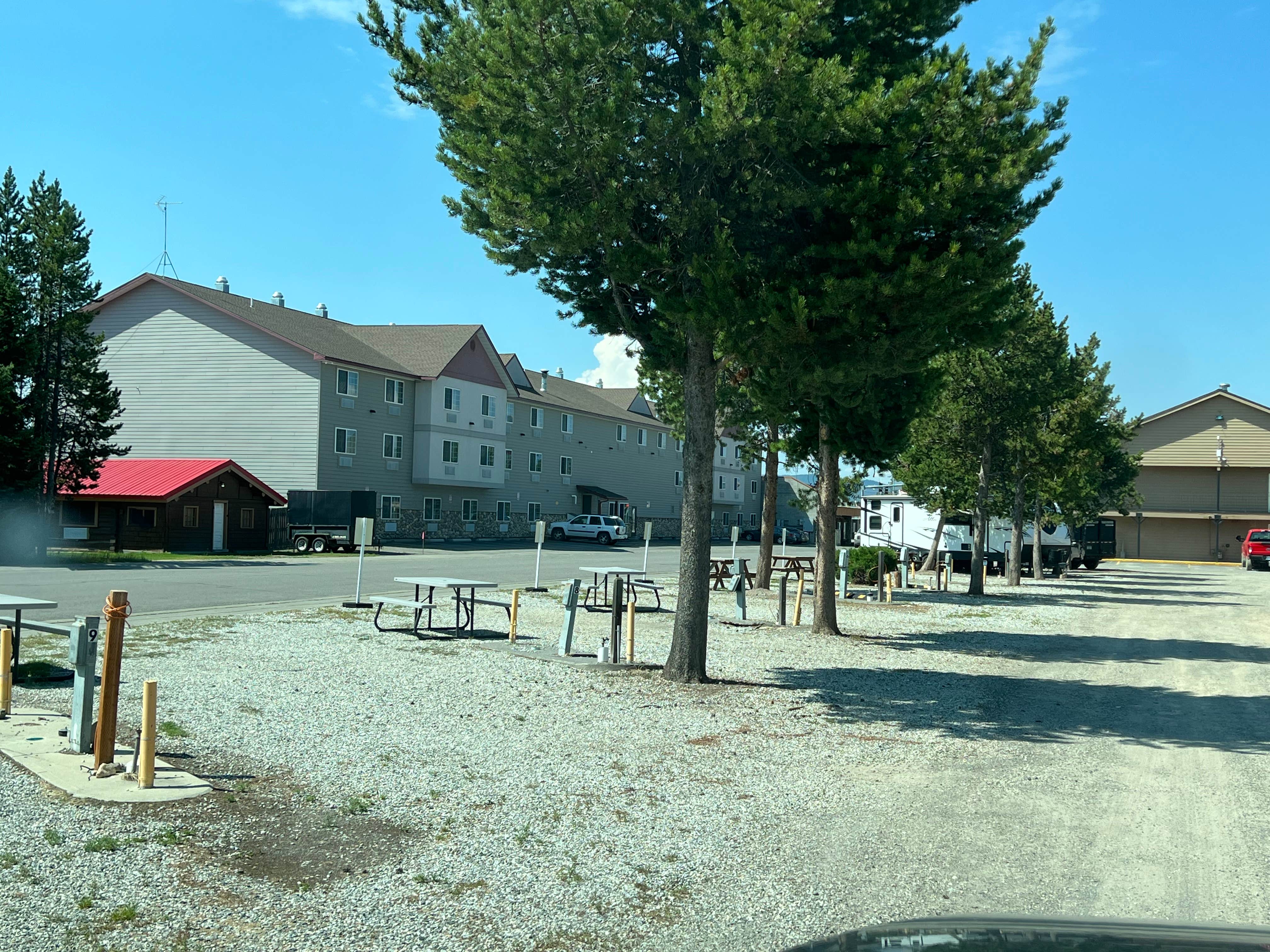 Camper-submitted photo at Pony Express Motel & RV Park near Yellowstone National Park