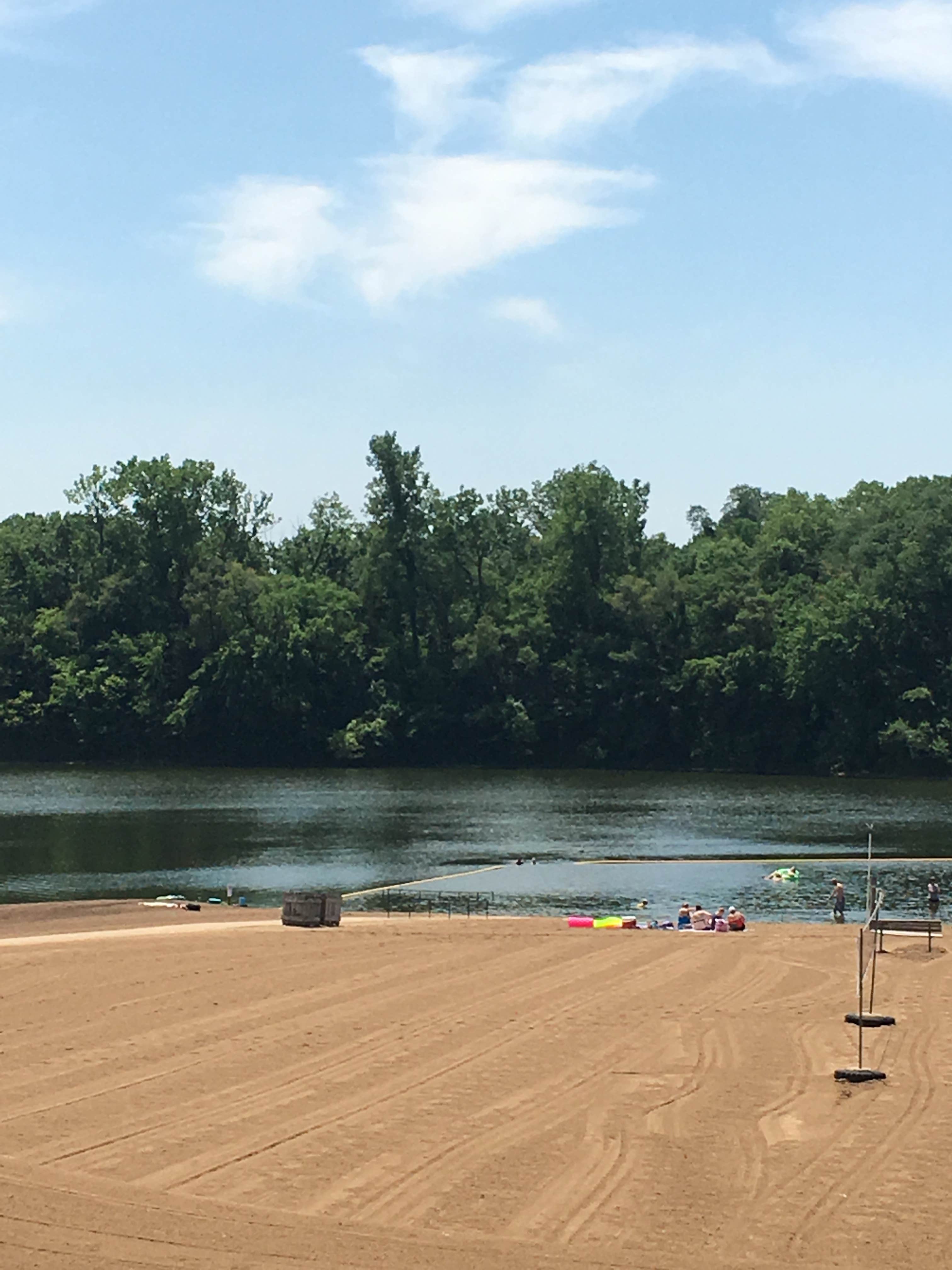 Camper submitted image from Boulder Lake Campground — Wakonda State Park - 3