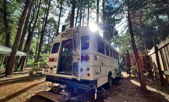 Camping near Schoolhouse Campground (CA): The House of 13 Rainbows, Camptonville, California