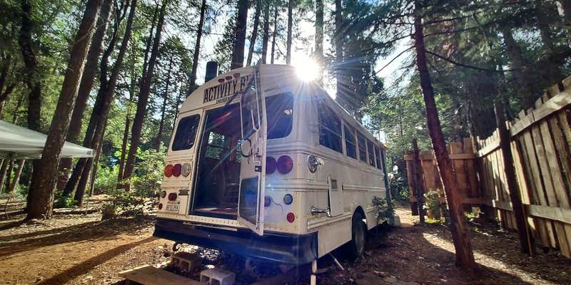 Camper submitted image from The House of 13 Rainbows