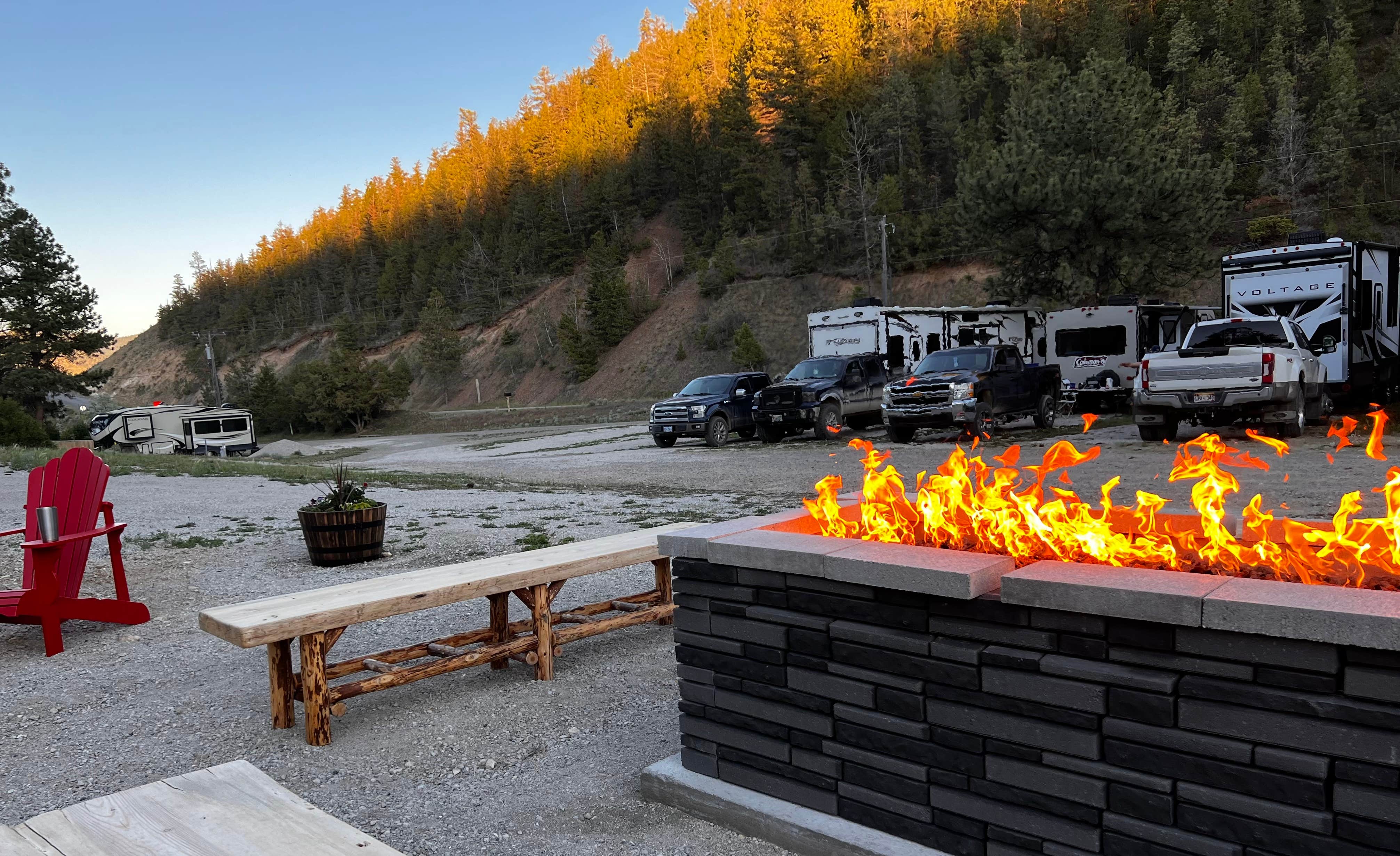 Camper-submitted photo at Grey Sandy Campground near Helena National Forest