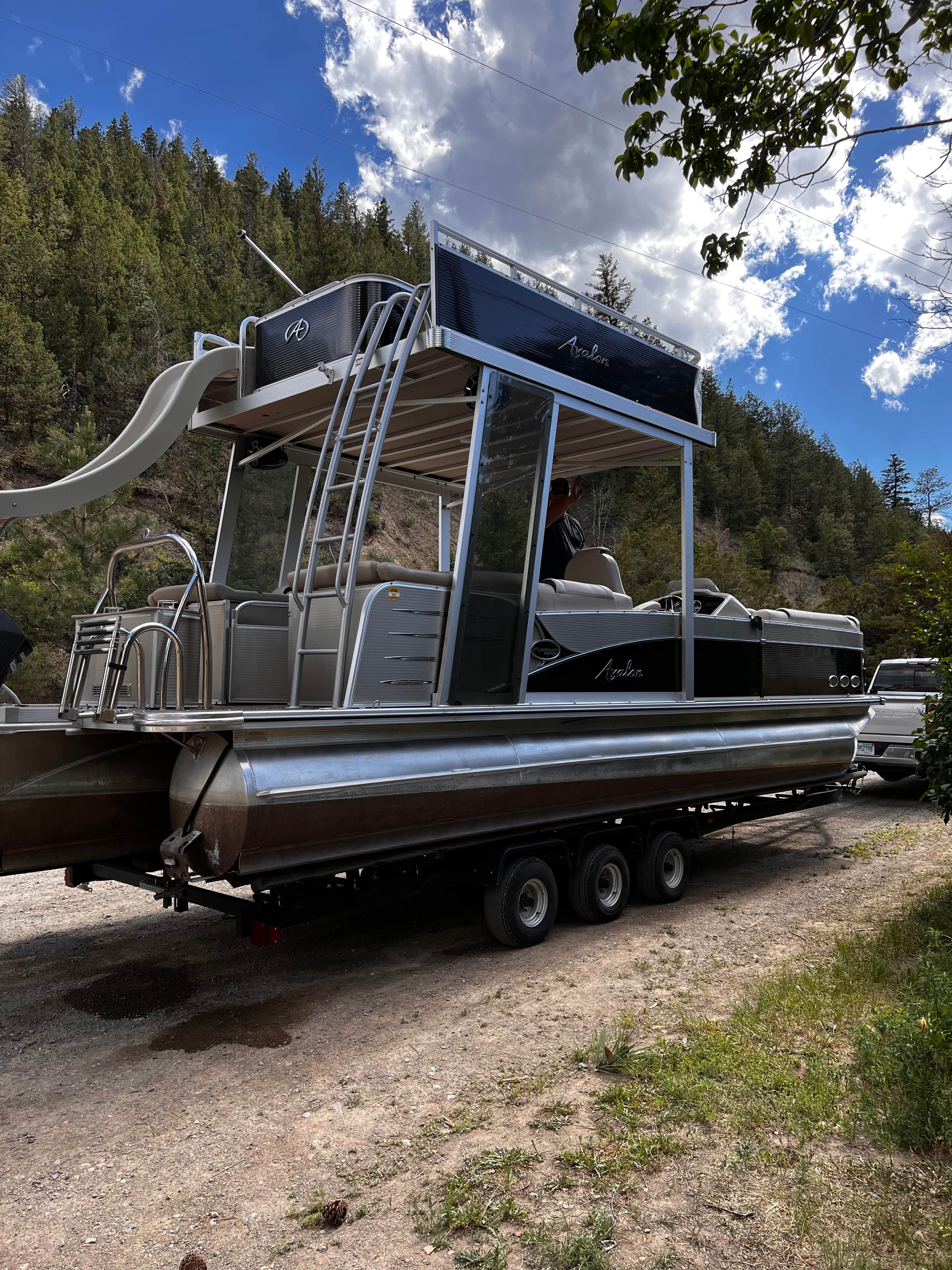 Camper-submitted photo at Grey Sandy Campground near Helena National Forest