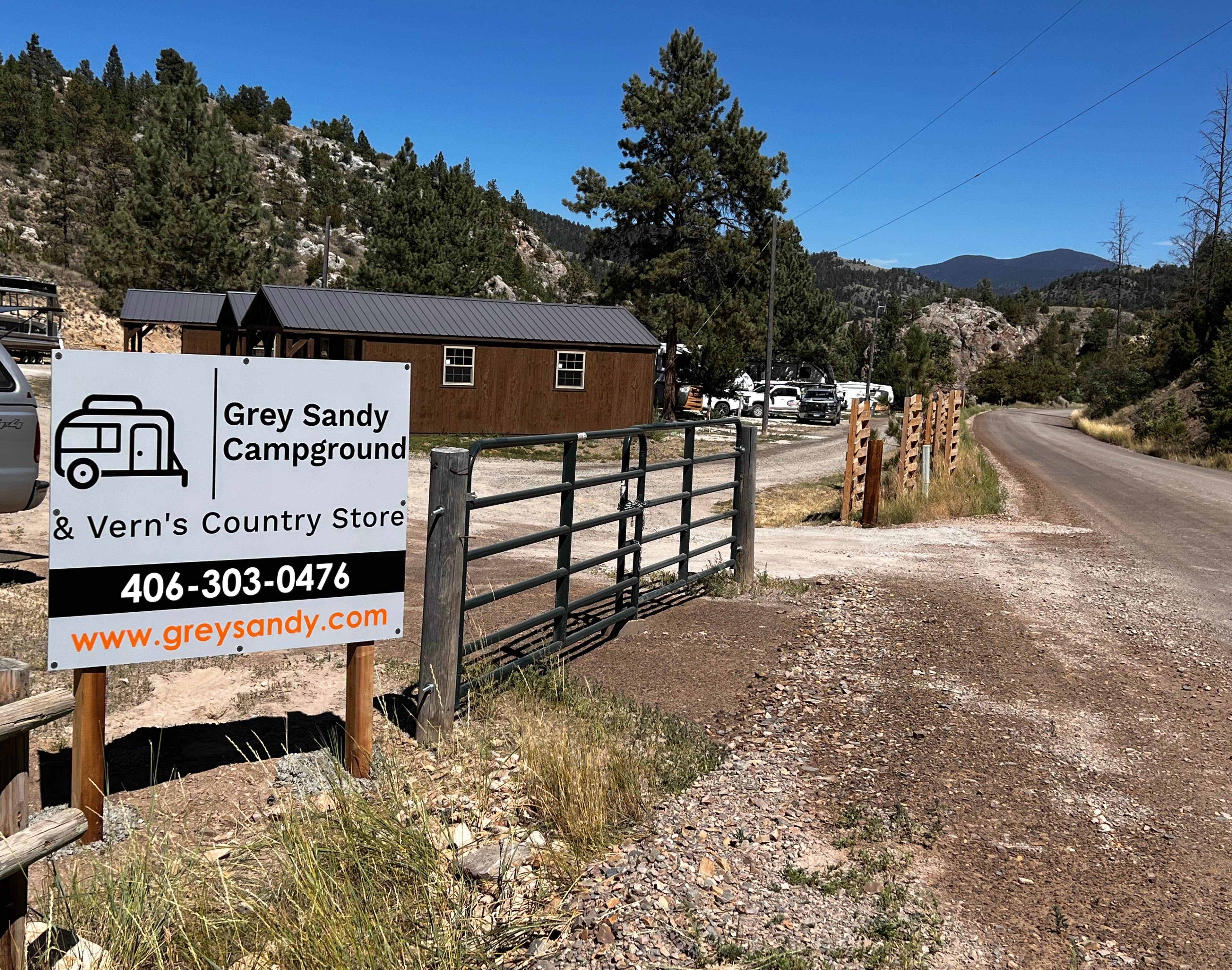 Camper-submitted photo at Grey Sandy Campground near Helena National Forest
