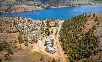 Camping near Devil's Elbow Campground: Grey Sandy Campground , Helena National Forest, Montana