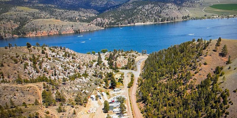 Camper submitted image from Grey Sandy Campground