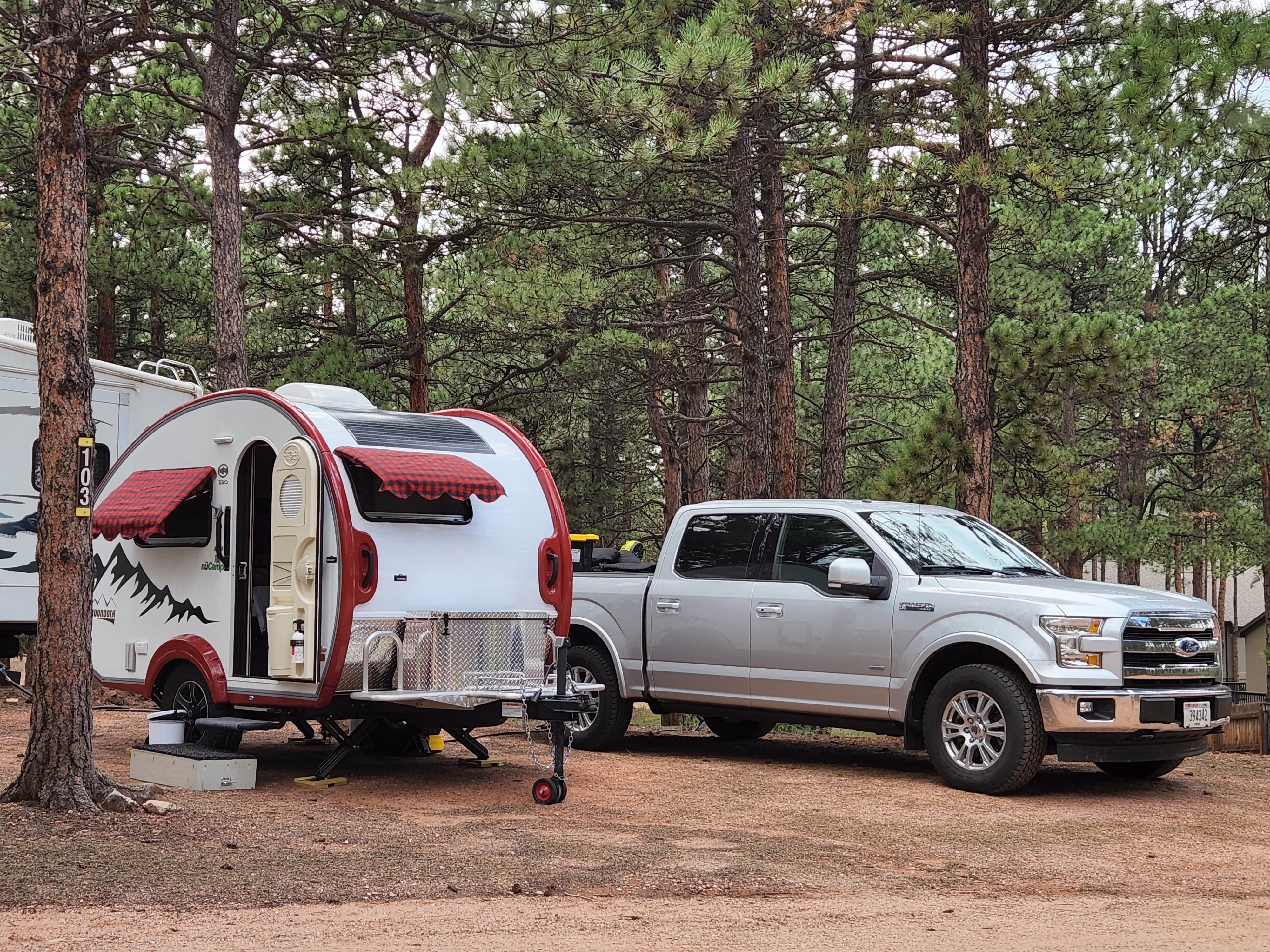 Camper-submitted photo at Diamond Campground & RV Park near Como, CO