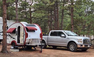 Tim C.'s photo of rv camping at Diamond Campground & RV Park near Castle Rock, CO