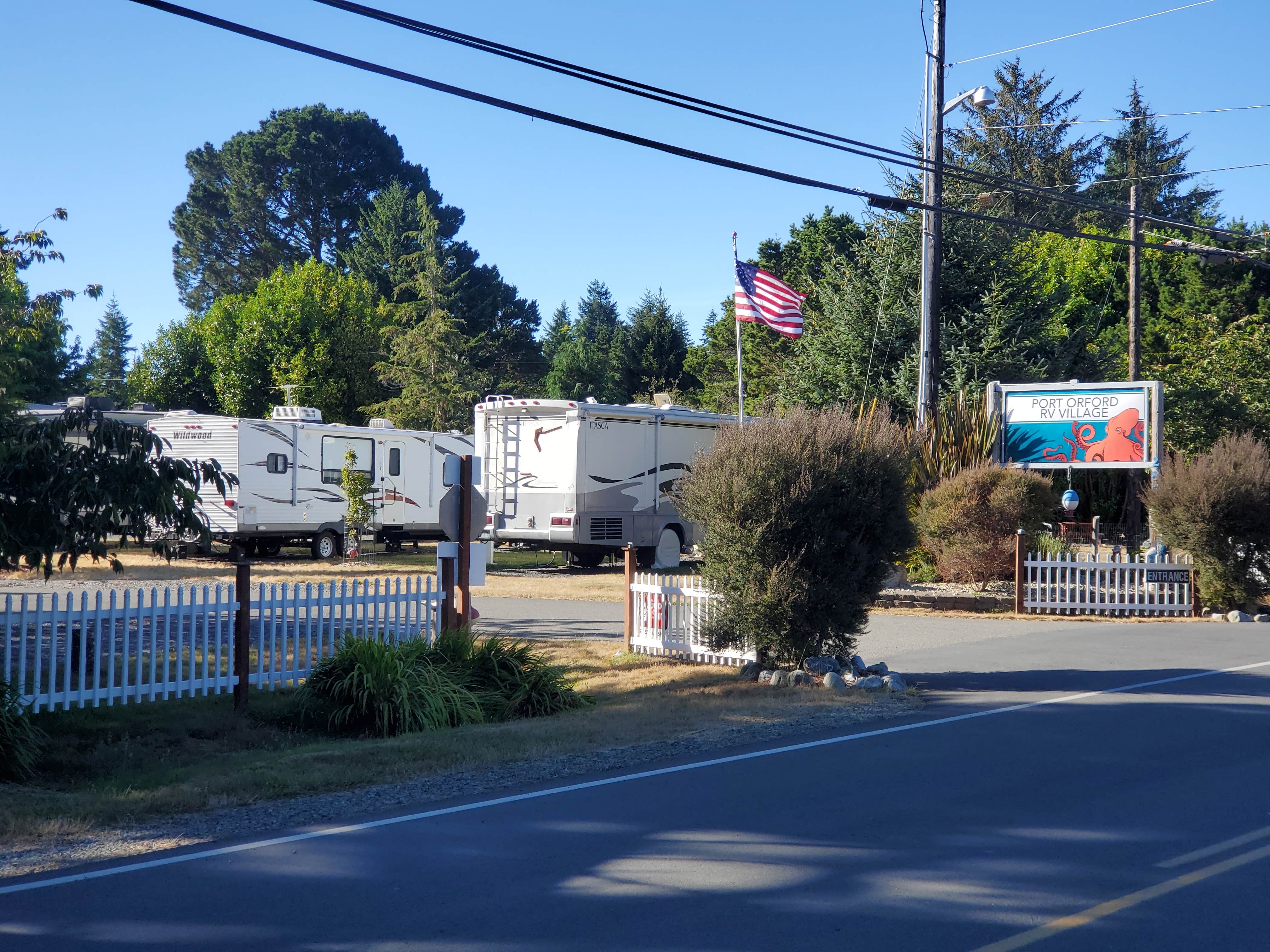 Mimi's photo of rv camping at Port Orford RV Village near Ophir, OR