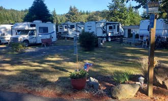 Camping near Sixes River Recreation Site: Port Orford RV Village, Port Orford, Oregon