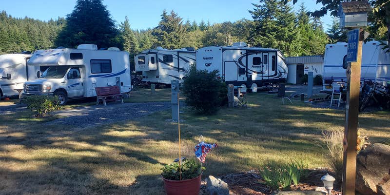 Camper submitted image from Port Orford RV Village