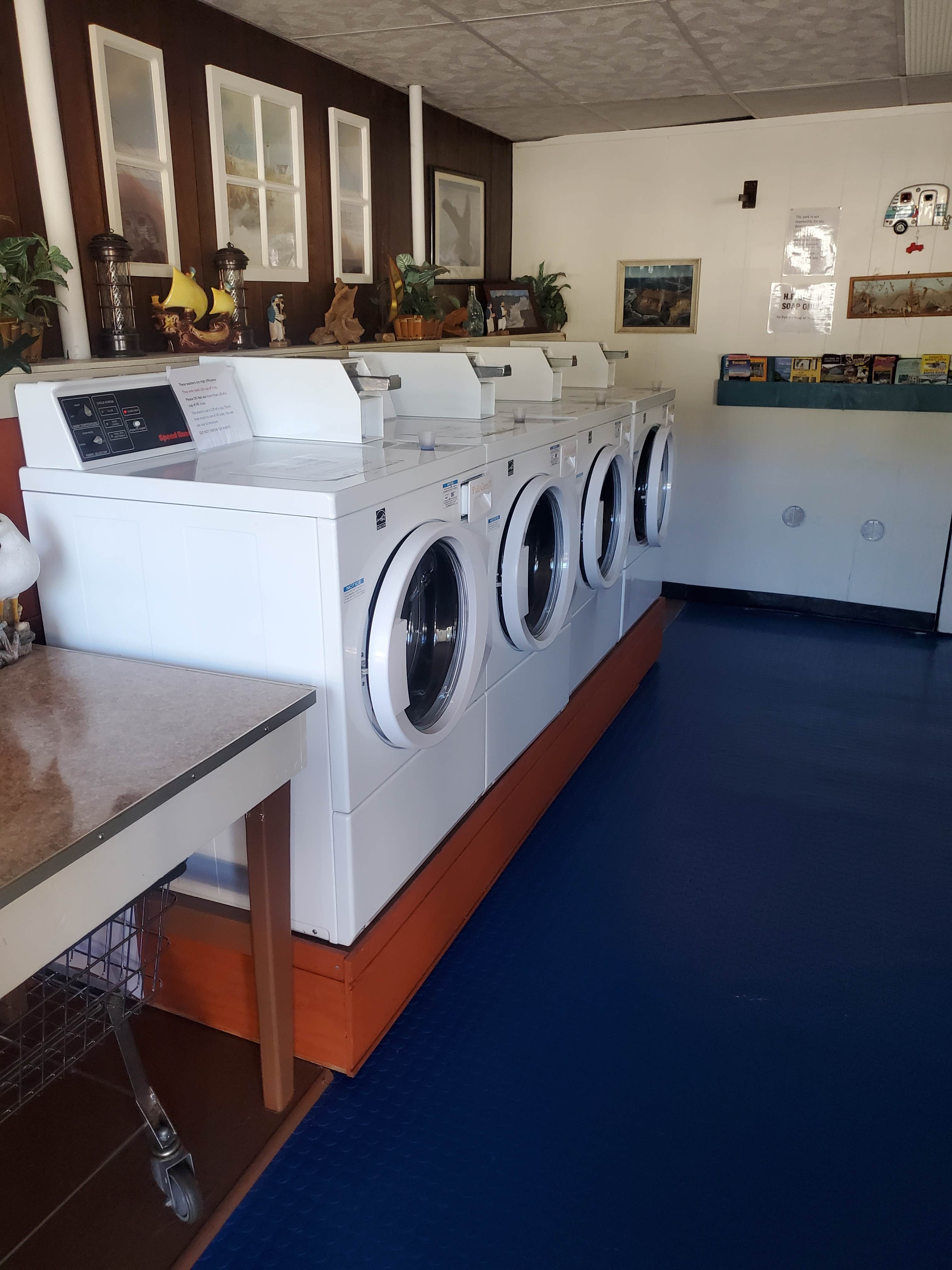 Camper-submitted photo at Port Orford RV Village near Ophir, OR