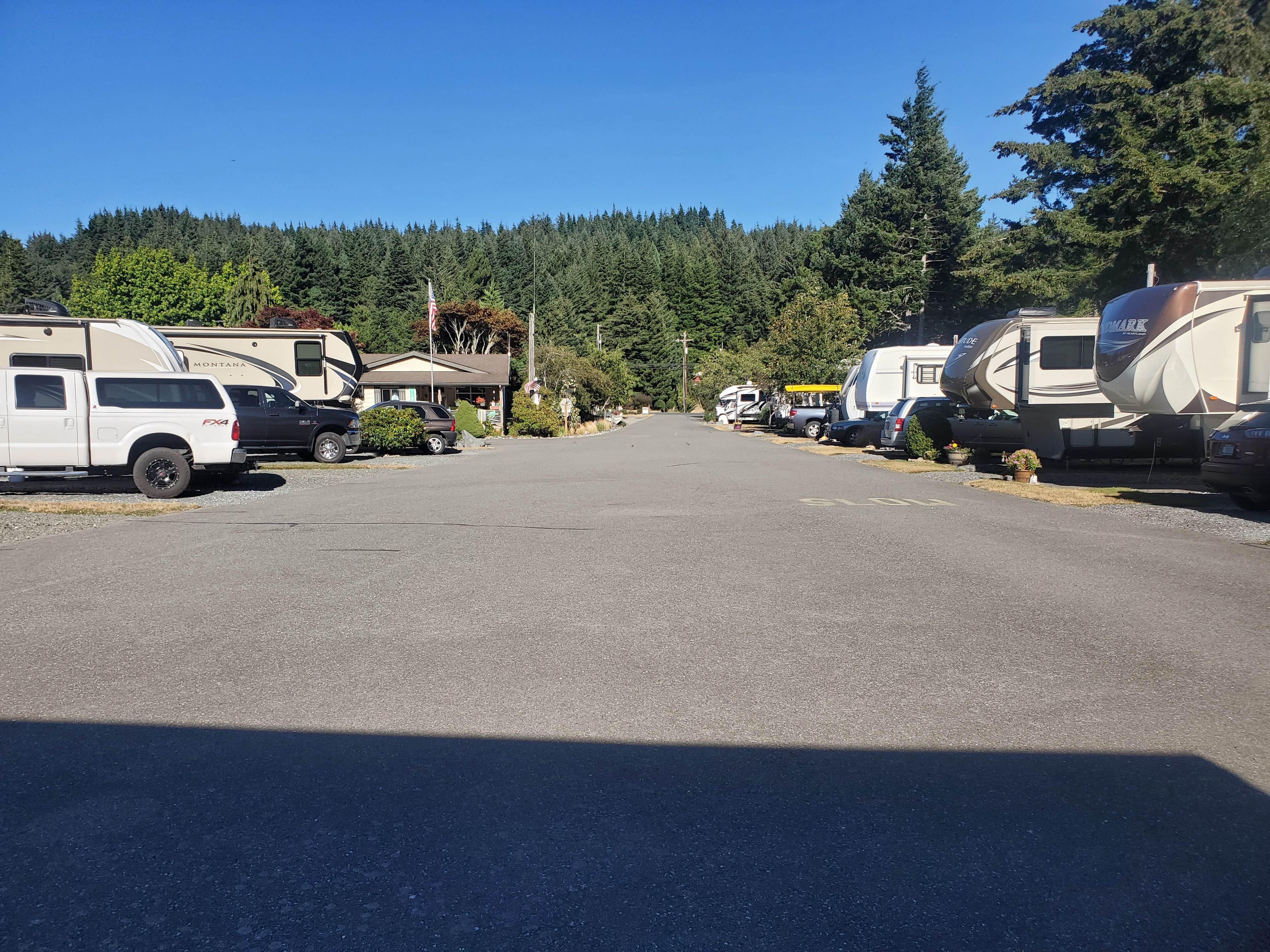 Camper submitted image from Port Orford RV Village - 3