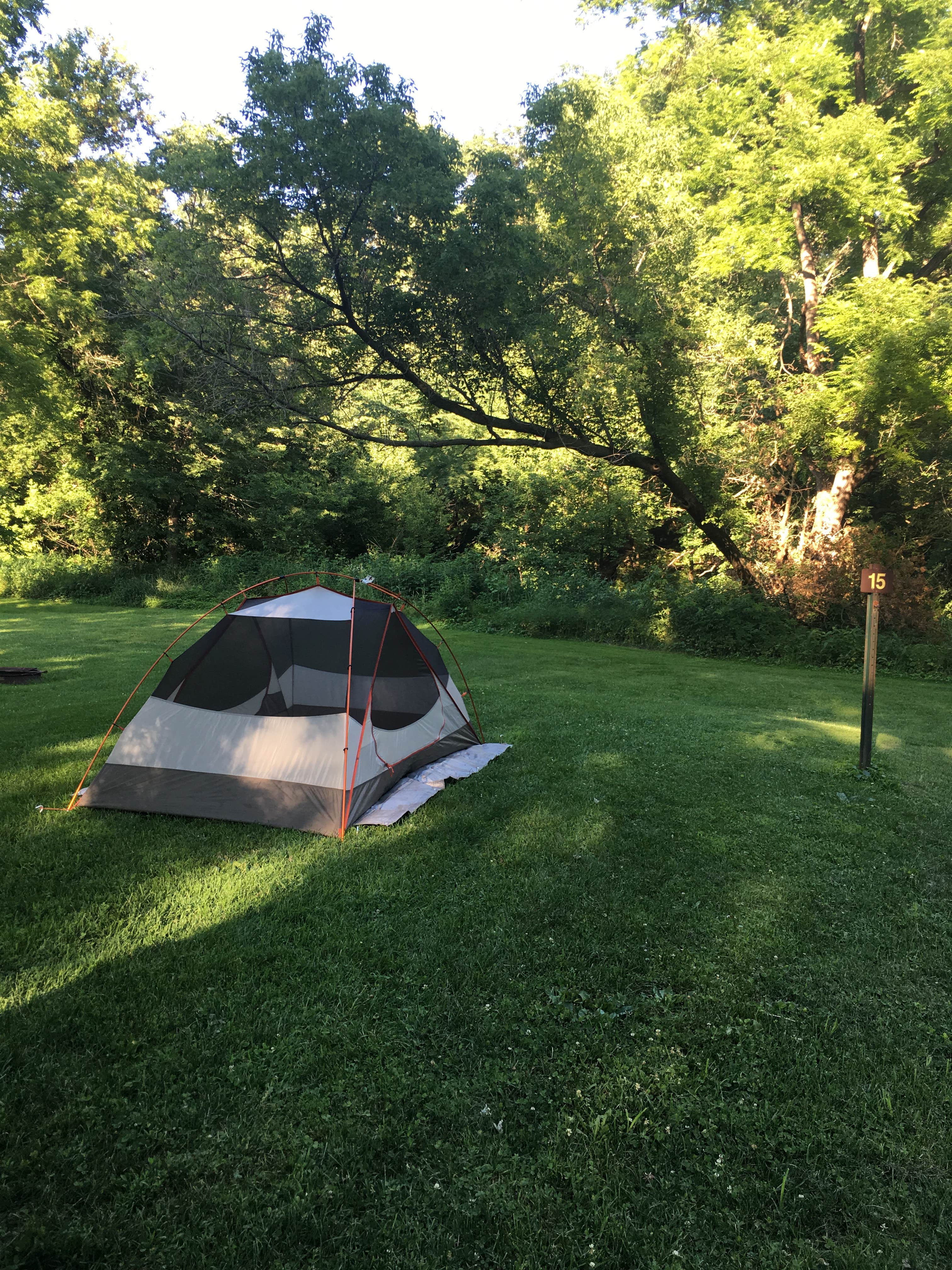 Camper submitted image from New Wine Park Dubuque County Park - 5