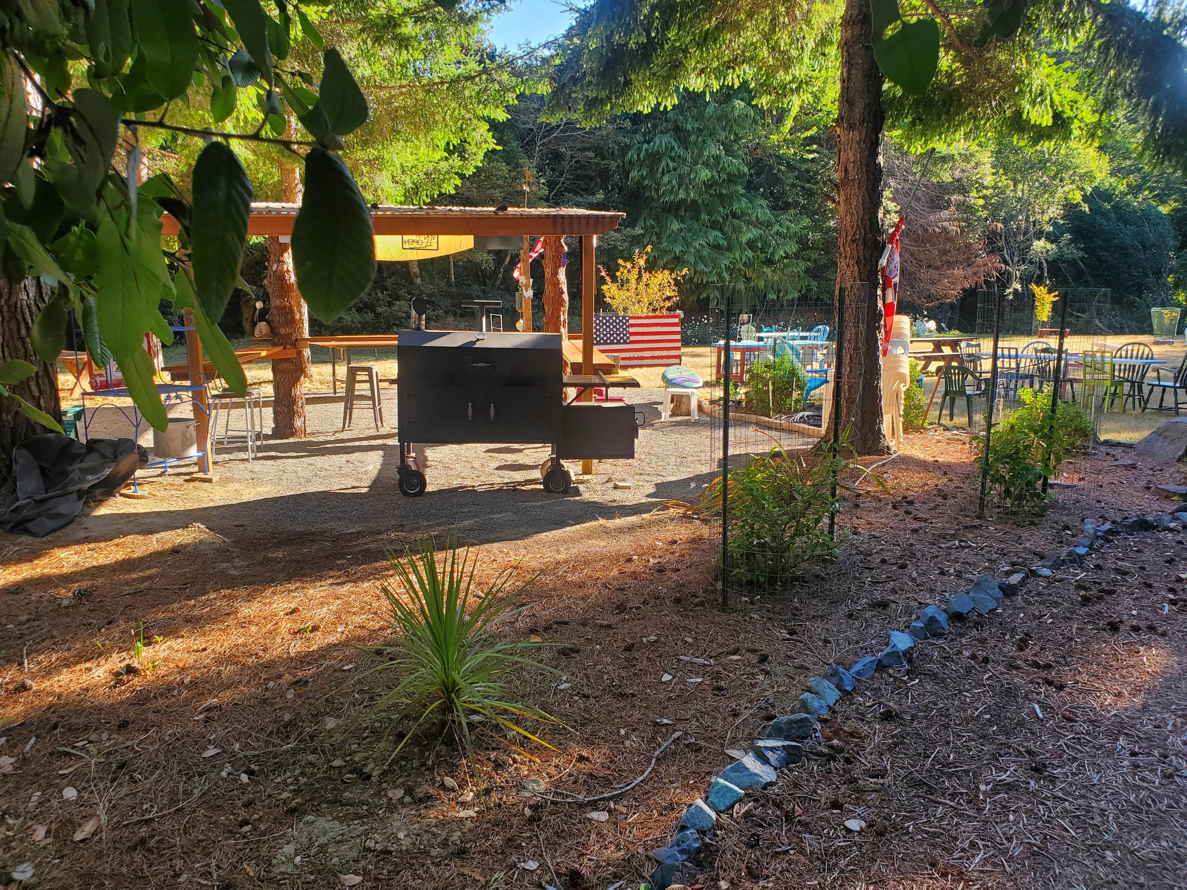 Camper-submitted photo at Port Orford RV Village near Ophir, OR