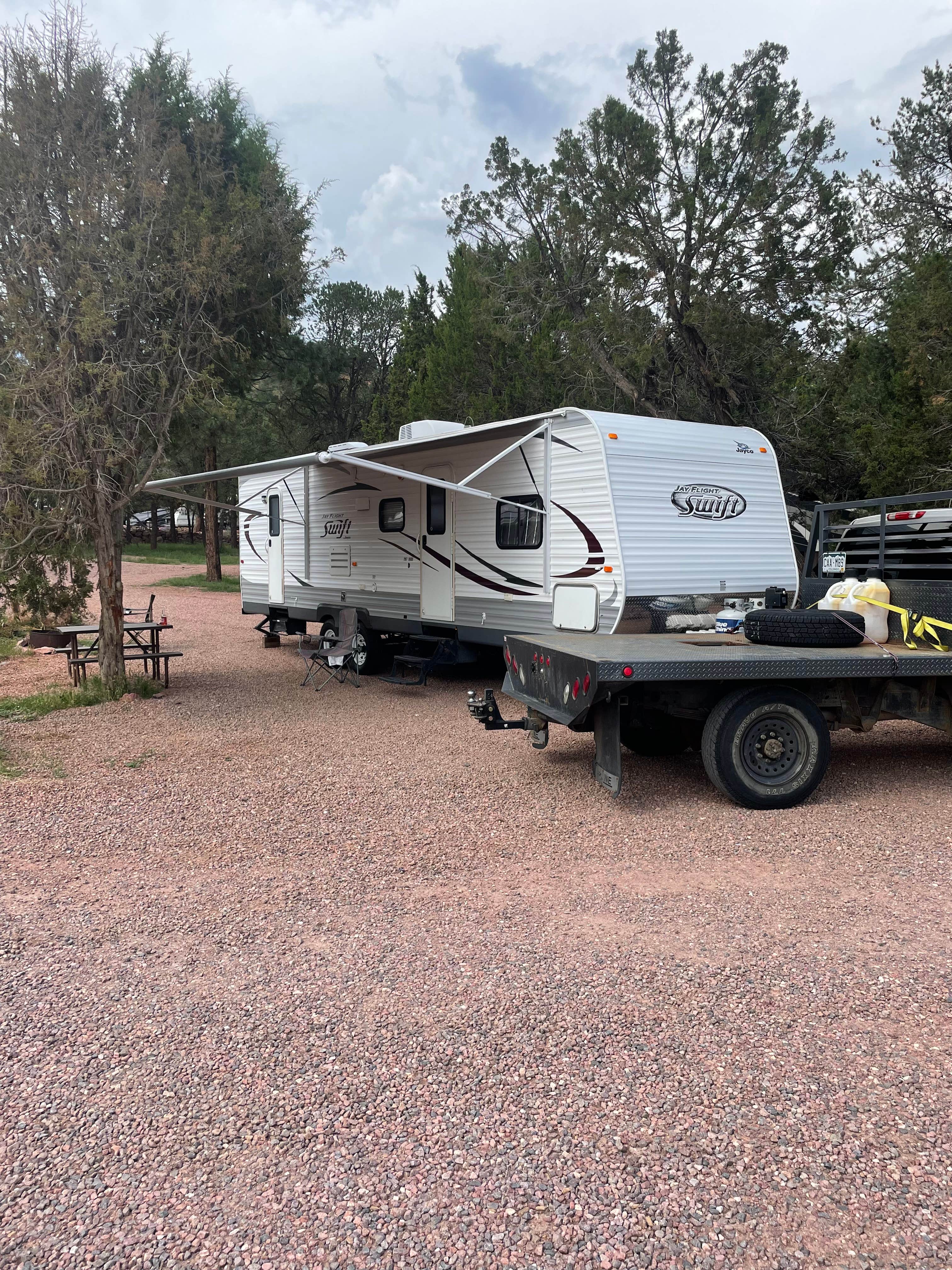 Camper-submitted photo at Mountaindale Cabin & RV Resort near Colorado City, CO