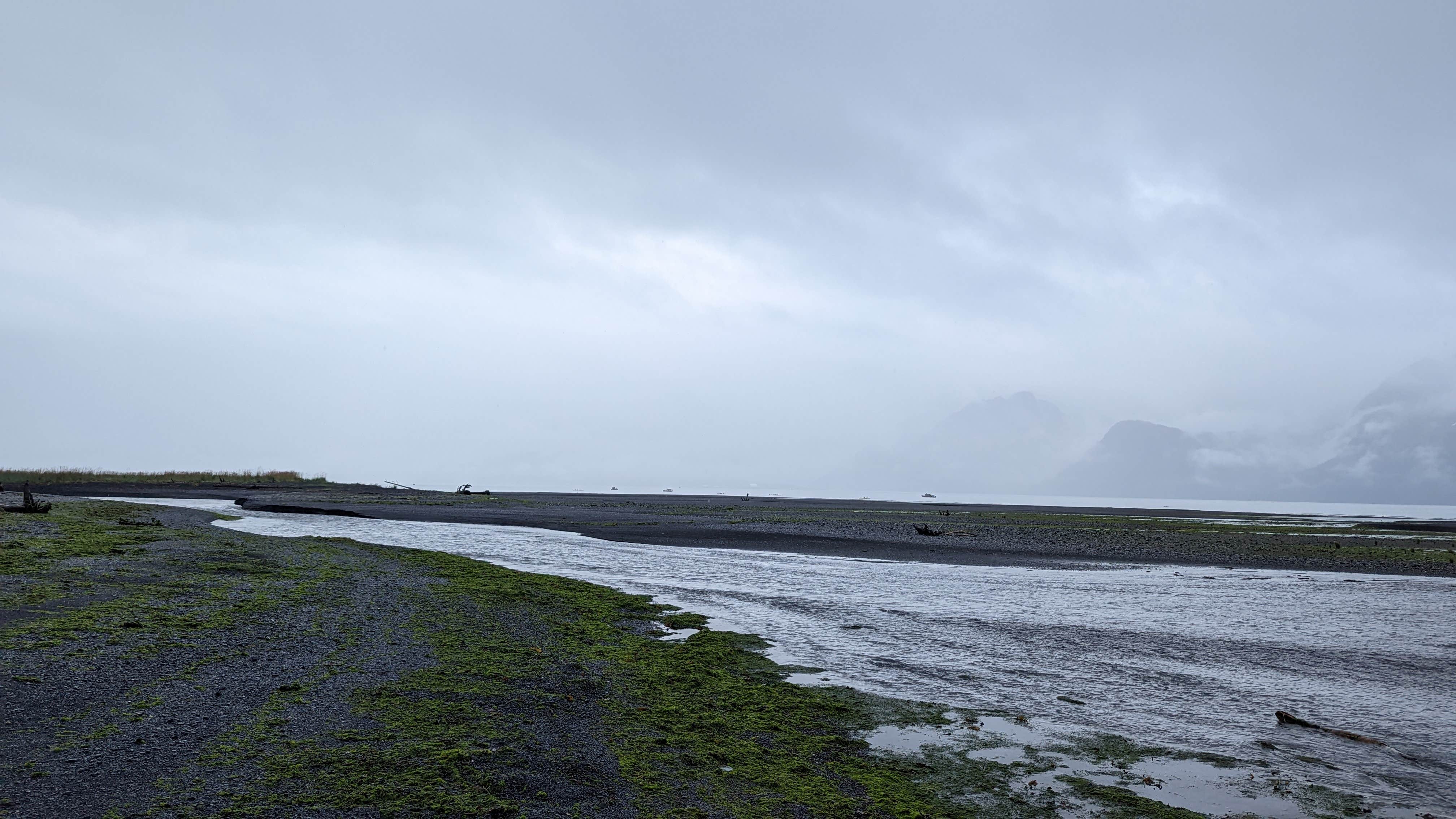 Camper-submitted photo at Tonsina Point at Caines Head near Seward, AK
