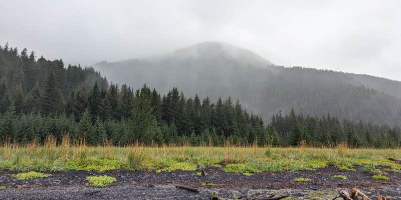Camper submitted image from Tonsina Point at Caines Head