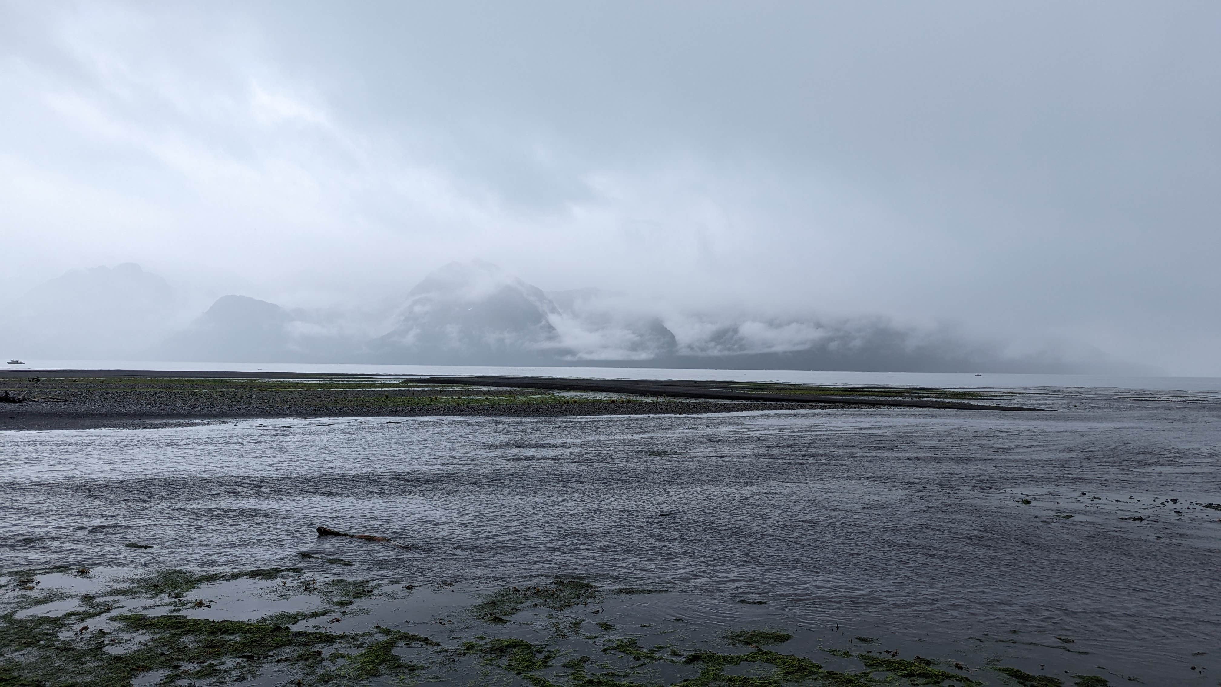 Camper-submitted photo at Tonsina Point at Caines Head near Seward, AK