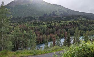 Camping near Aspen Flats Cabin: Kenai Princess Wilderness Lodge & RV Park, Cooper Landing, Alaska