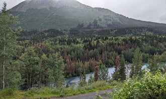 Camping near Trout Lake Cabin: Kenai Princess Wilderness Lodge & RV Park, Cooper Landing, Alaska