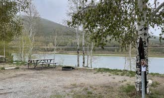 Camping near Spanish Fork - Scofield Recreation Area: Mountain View Campground — Scofield State Park, Helper, Utah