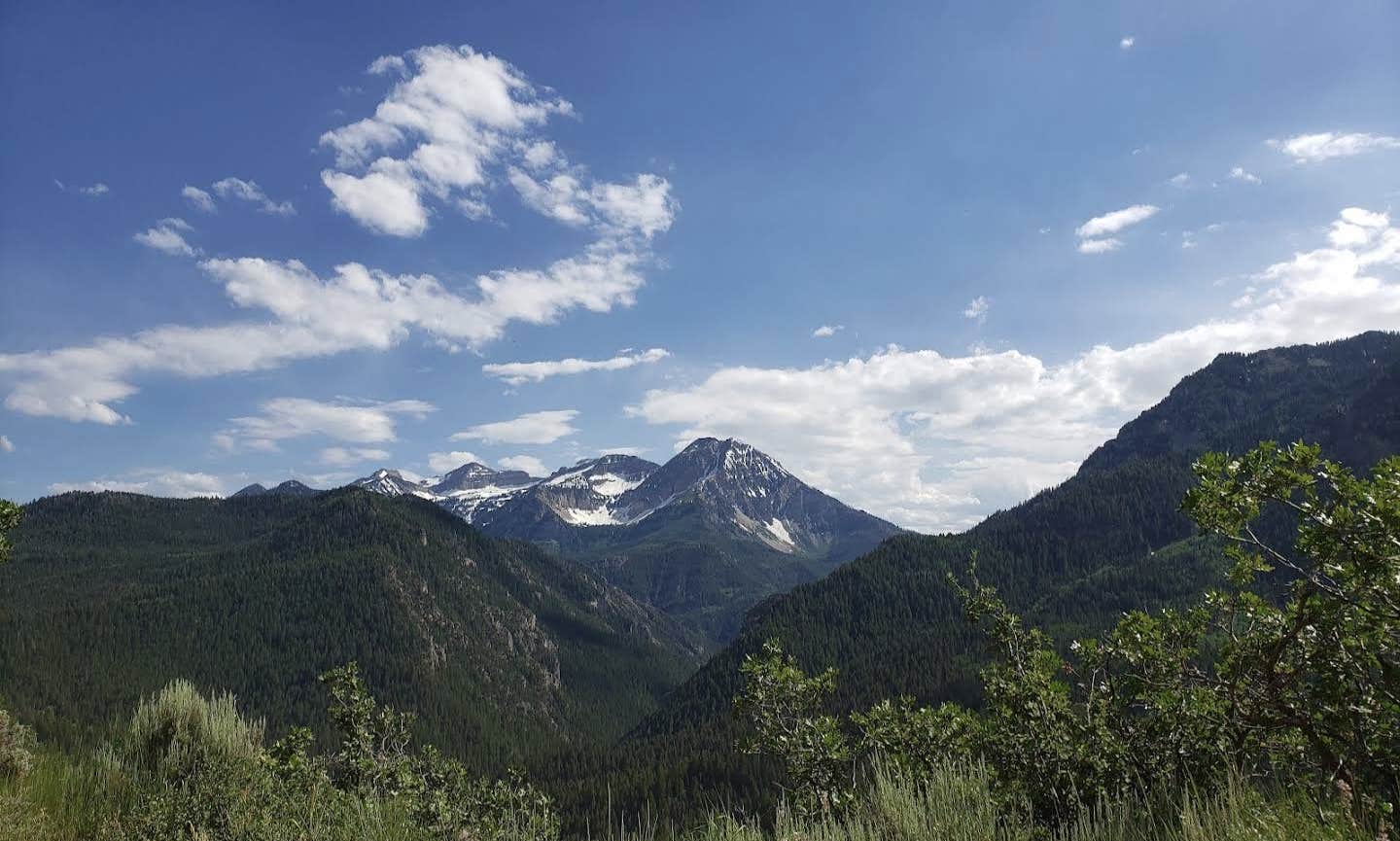 Camper-submitted photo at Kimball Campground near Snowbird, UT