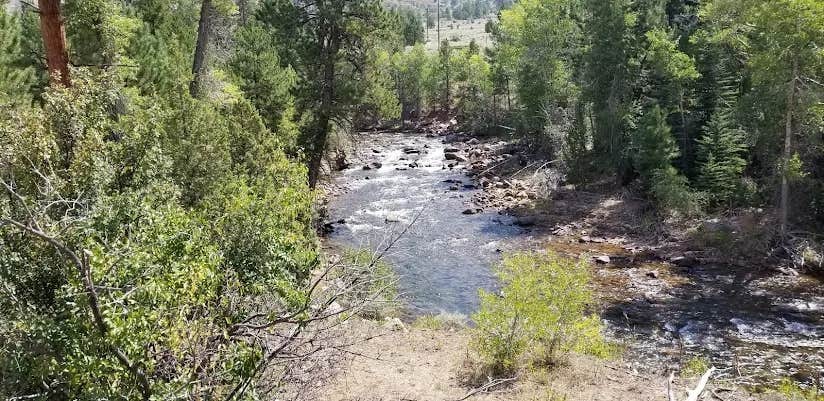 Camper-submitted photo at Bridge Campground near Roosevelt, UT