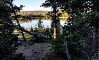 Camping near Uinta Canyon: Ashley National Forest Pole Creek Lake Campground, Whiterocks, Utah