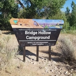 Camper submitted image from BLM Bridge Hollow Campground - 2