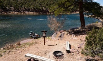 Camping near Jackson Camp: Trails End River Campground, Dutch John, Utah