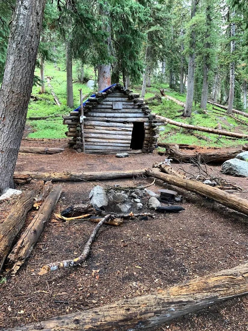 Camper-submitted photo at Lone Peak Cirque Dispersed near Murray, UT