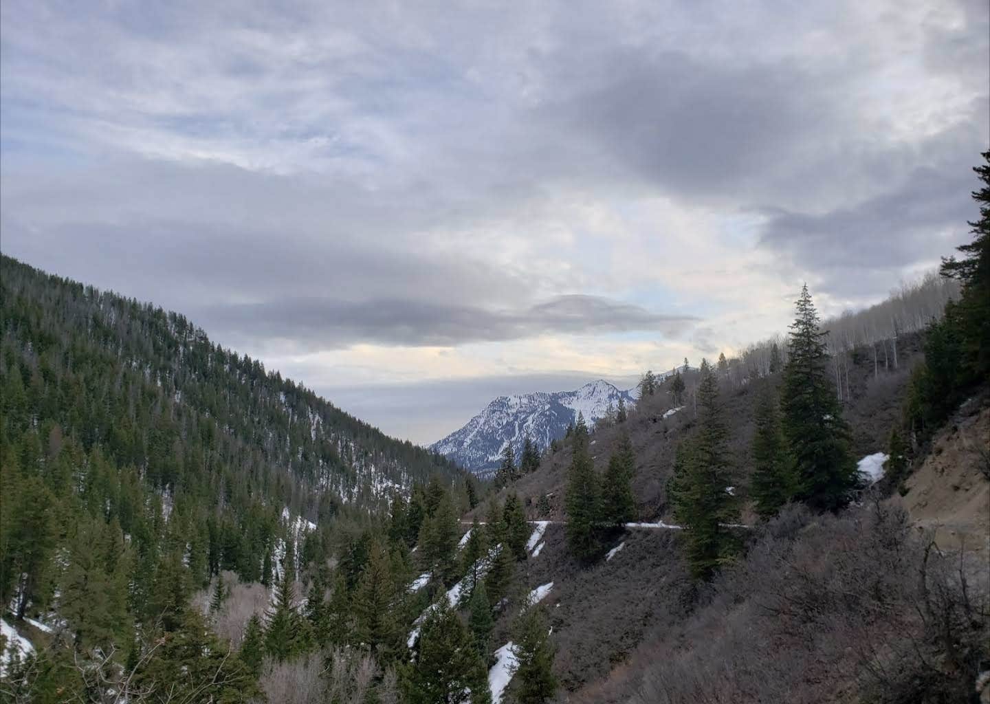 Camper-submitted photo at Mineral Basin Dispersed near Murray, UT