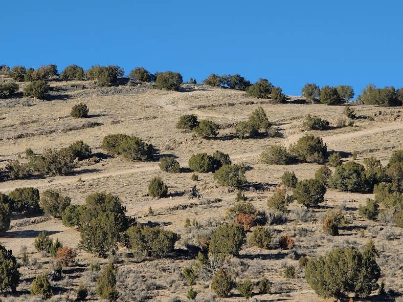 Camper-submitted photo at Seven Mile Pass near Cedar Valley, UT