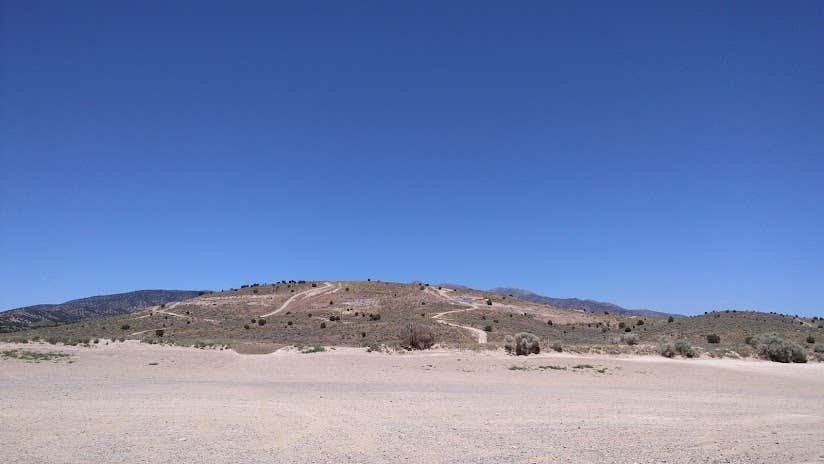 Camper-submitted photo at Seven Mile Pass near Cedar Valley, UT