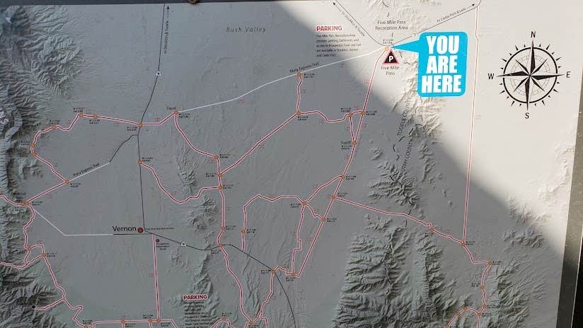 Camper-submitted photo at Seven Mile Pass near Cedar Valley, UT