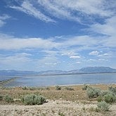 Review photo of Antelope Island State Park Campground by Connor O., August 21, 2022