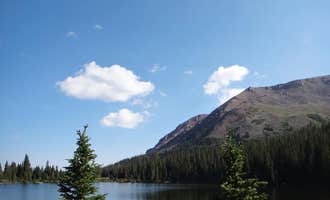 Camping near China Meadows: Dollar Lake Campsites, Lonetree, Utah