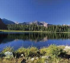 Camper-submitted photo at Dollar Lake Campsites near Roosevelt, UT