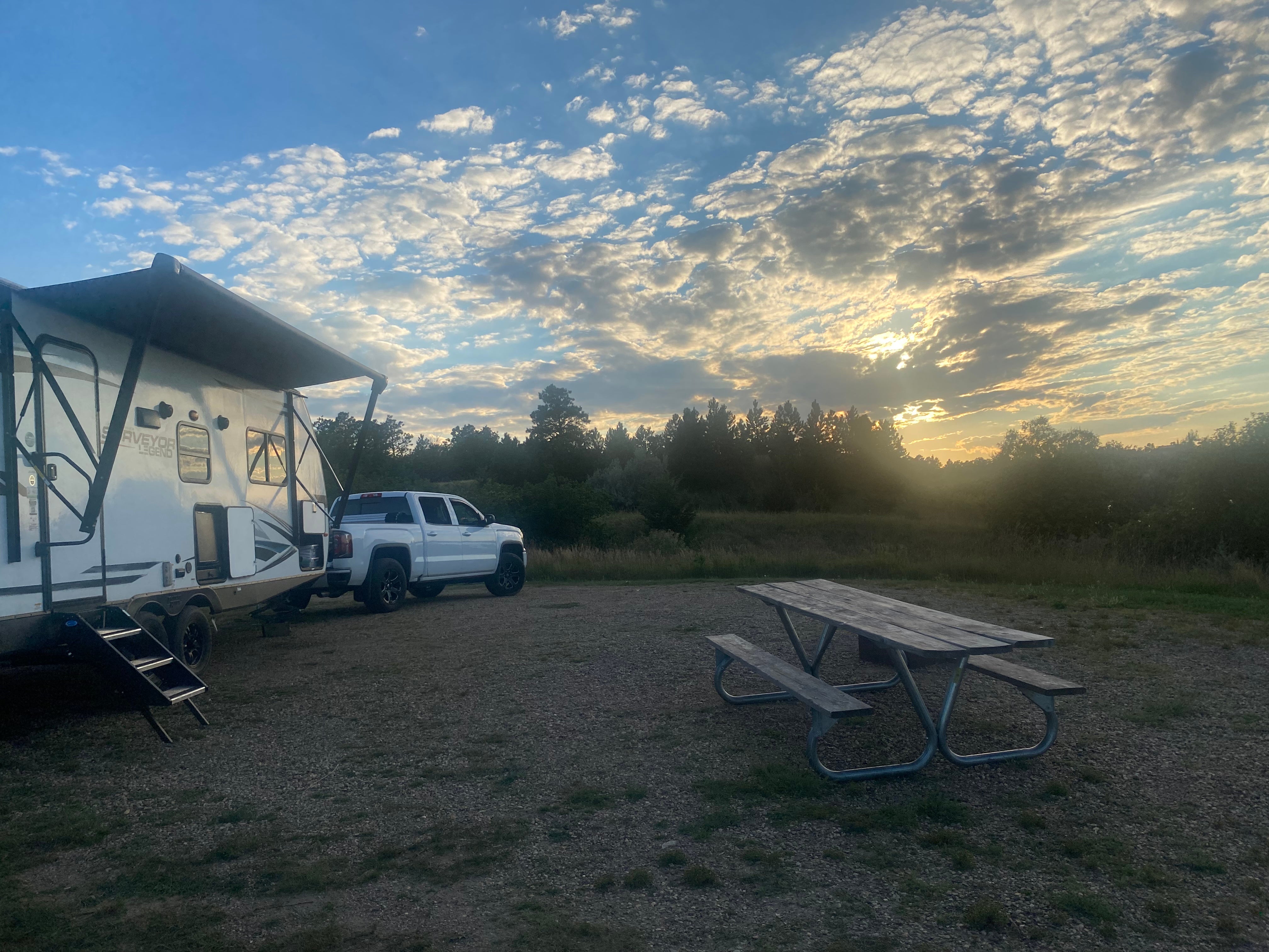 Camper submitted image from Sweet Briar Lake - 4
