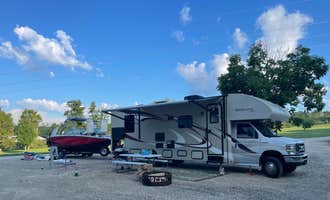Camping near Clapping Oaks Campground and Lodging : Scallywag’s RV Park, Linn Creek, Missouri