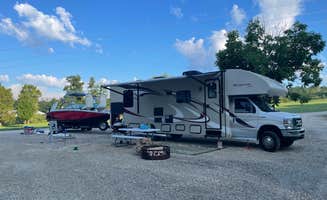 david's photo of rv camping at Scallywag’s RV Park near Roach, MO