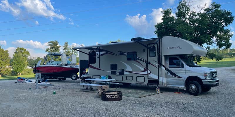 Camper submitted image from Scallywag’s RV Park