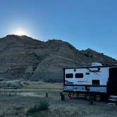 Review photo of Makoshika State Park Campground by Deb M., August 21, 2022