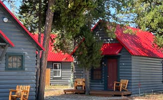 Jackie F.'s photo of a cabin at Yellowstone Cabins and RV Park near West Yellowstone, MT